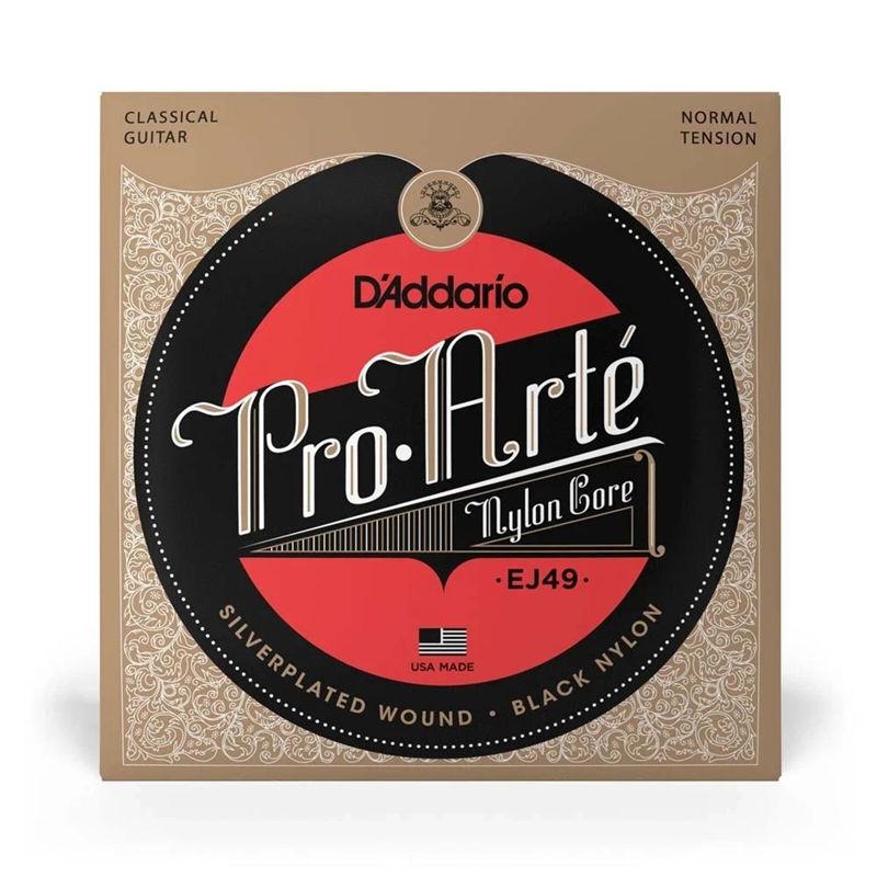 Klassische Gitarrensaiten Normale Spannung EJ46 EJ49 Pro Arte Von D'Addario Strings GZW