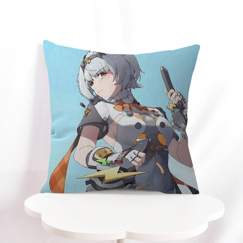 Soldier 0-Anby Decorative Room Aesthetics Pillow Case Home Decor Bedroom Sofa Bed Couch Pillow Cover 45x45