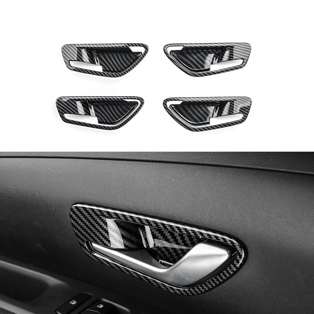 For Hyundai Tucson NX4 2026-2026 Carbon Fiber Window Button Cover Dashboard Central Console Trim Rearview Mirror Accessories