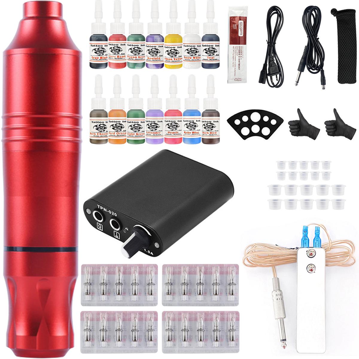 

Набор тату-ручек Lichen A2: Моторизованная машинка для контура и теней