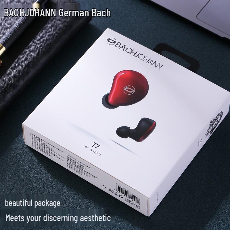 Bach Johann T7 True Wireless Earbuds