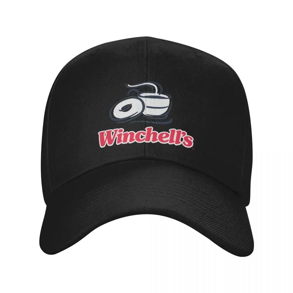 Winchells Donut House Baseball Cap Trucker Hat Sun sun hat Rave Womens Beach Outlet Unisexs