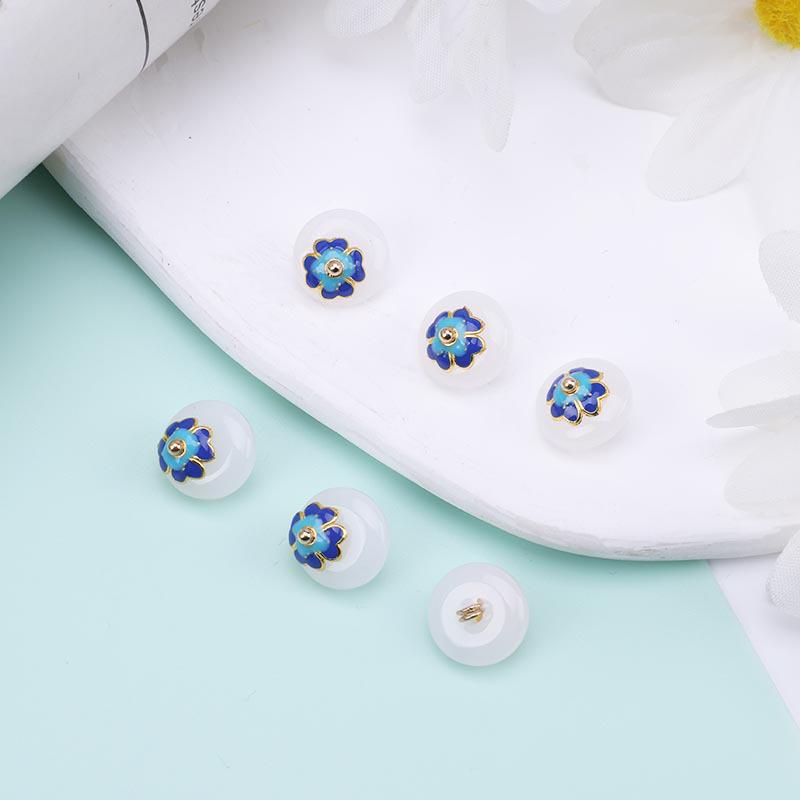 Retro Jade Green Pi Xiu Pendant Charm for Hanfu - DIY Handmade Jade Button Bracelet Accessory