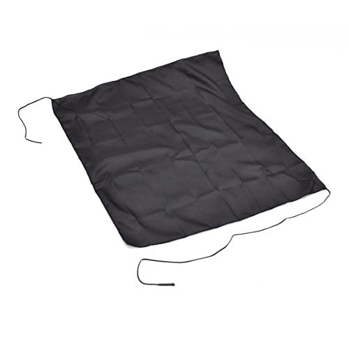 Vivace Cleaning Swab for Alto Saxophone, Silk, Color: Black