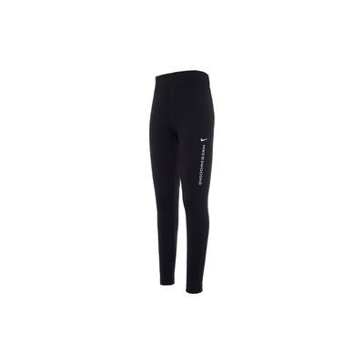 Sportswear Swoosh High-Waisted Casual Leggings Women Leggings Black CZ8902-010