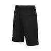 Logo Print Lace-Up Solid Shorts Kids Bottoms Black HA7453-010