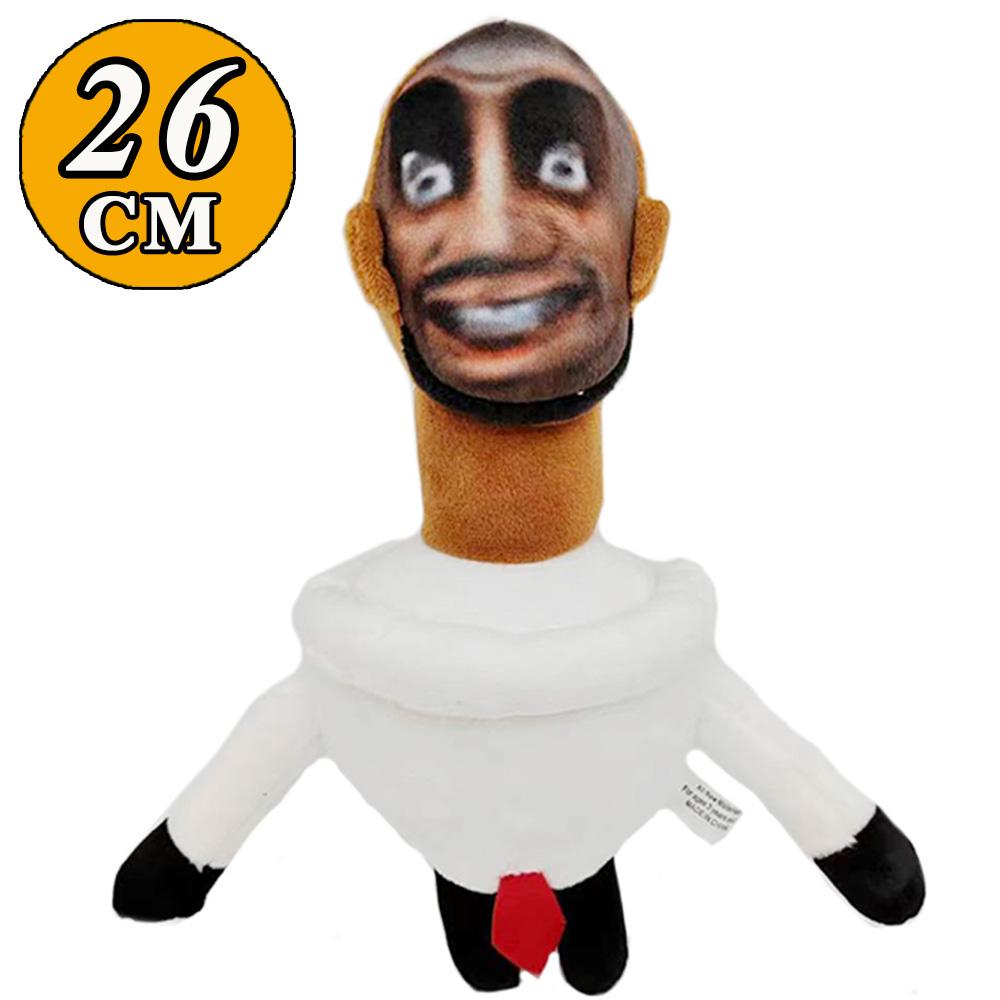 

63style Skibidi Туалет Плюшевая Мягкая Игрушка Оператор Телевизионный Человек Skibidi Dop Dop Да Да Титаны Camcordeman Speakerman Speaker Man Кукла