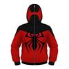 Boys Spring Autumn Spider Series 3D Digital Print Kids Roleplay Masked Long Sleeve Hooded Sweatshirt Kids