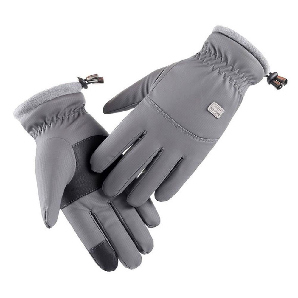 Waterproof Cold Proof Gloves Anti Slip Touchscreen Gloves Durable Windproof Gloves