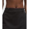 Lullulemon Stretch Twill Front Pleated Golf Skirt *Embroidered Logo Blk