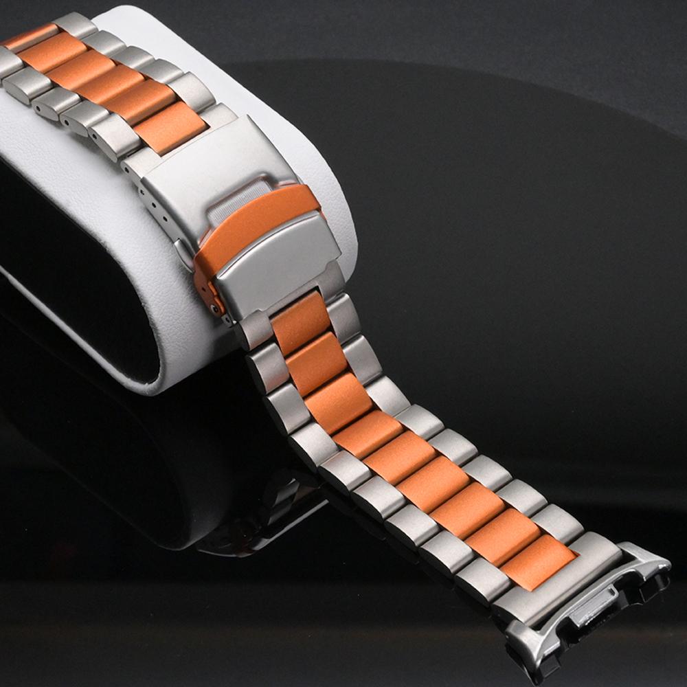 Metal Watchband for Samsung Galaxy Watch 8/8Classic 46mm 40mm 44mm No Gaps Titanium Strap For GALAXY WATCH ULTRA 2025 47MM Band