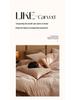 Japanese Class A Full Matte Velvet 3D Carved Mother-Baby 4-Piece Winter Bedding Set