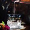 150ml Elegant Sophisticated Wholesale Ball Base Martini Chiller Cocktail Glasses Set Caviar Server Bowl Cool Cup Barware