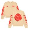 Wo ist die Afterparty? Schwarzer Langarm-HOODIE Band Rawayana Musikalbum Sweatshirt Unisex Mode Damen Herren Langarm Pullover