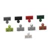 10PCS 14417 1X2 with Tow Ball On Side Block Moc Works Featuring Brick DO-IT-YOURSELF Children's Plaything Assembly Components