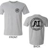 Accuracy International Waffen Schusswaffen Unisex Grau T-Shirt Größe S Bis 5xl