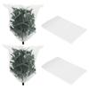 4/5Pcs Plant Covers Large Winter Tree Protection Bag with Drawstring Breathable Frost Blankets Garden Plants Frost Tree Cover