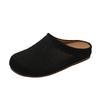 Fashion 2025 Summer Women Comfortable Casual Slip On House Slippers Ladies Hollow Out Backless Casual Loafers Walking Knit Shoes