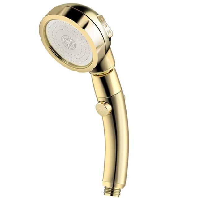 Hochdruck-Badezimmer-Duschkopf, 3 Modi, einstellbar, wassersparend, Regen, Luxus, Home, Hotel, Silber, Sprayer, Badezimmer-Zubehör