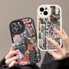 Singer b-Beyonce c-Cowboy  Phone Case Hard Leather For iPhone 16 15 14 13 12 Mini 11 14 Pro Max Xs X Xr 7 8 Plus Fundas