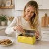 Tinplate Mini Container Box Small Size Tin Box Creative Storage Box  Candy Storage
