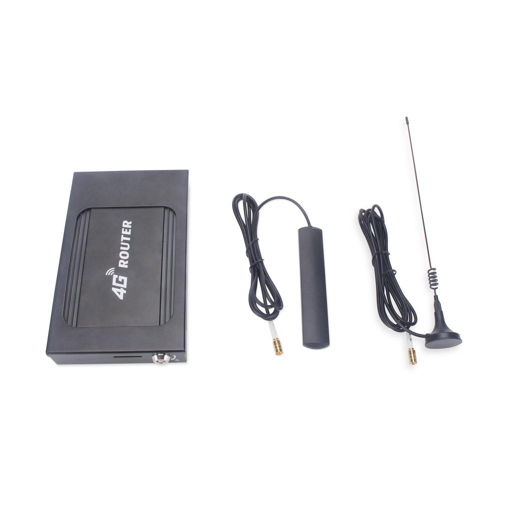 Professional 4G Wifi Router Factory Direct 1200Mbps Dual Band LTE 4G Router for Vehicle/Bus/Car Firewall VPN Functions 9V-36V