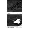 Jeep Men's Autumn/Winter Stand Collar Padded Casual Jacket
