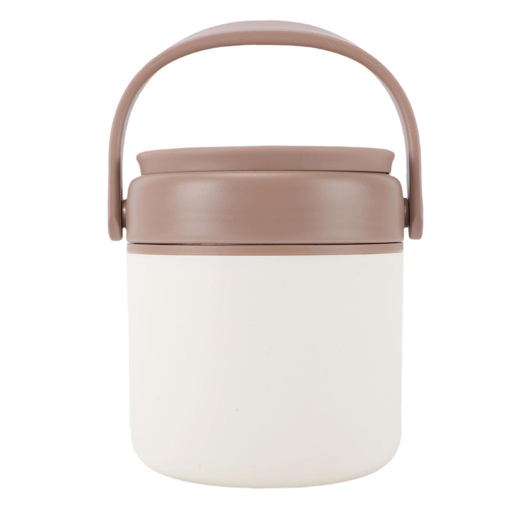 Insulated Soup Cup Stainless Steel Foldable Handle Portable Vacuum Insulated Food Storage Container for School