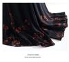 2026 Petite High Waist Floral Wide-Leg Culottes - Summer Thin Style