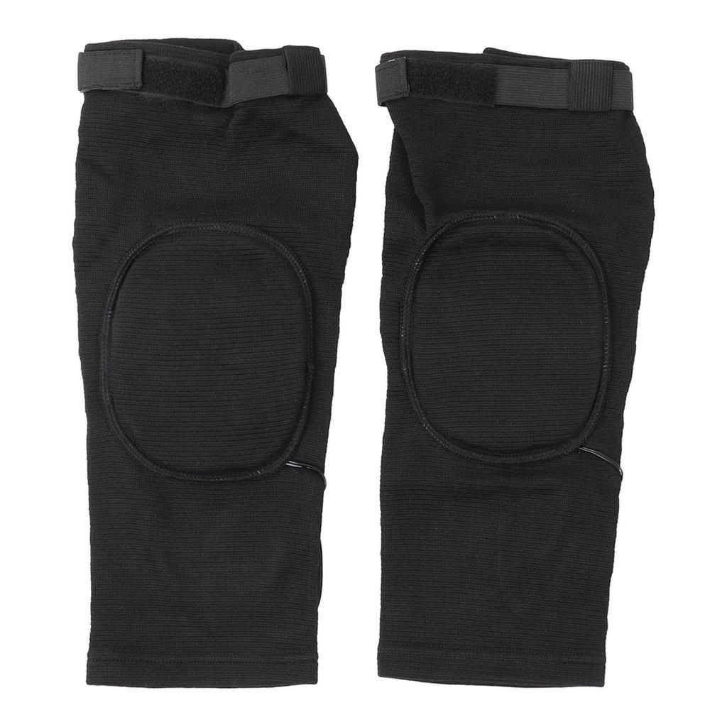 1 Pair Heated Knee Pads Constant Temperature Keep Warm Rechargeable Flexible Heated Knee Brace Wrap