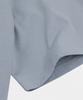 LETTERCOMO Letterboy Embroidery Short Sleeve T-Shirt Mist Blue