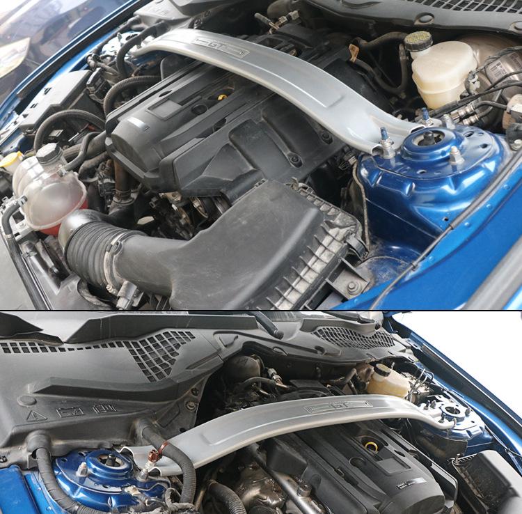 15-20 Ford Mustang GT Modified Stabilizer & Engine Top Bar - Original Forged Parts