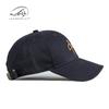 Show high-end new hat unisex personalized embroidery medium baseball cap hard top casual sunscreen cap