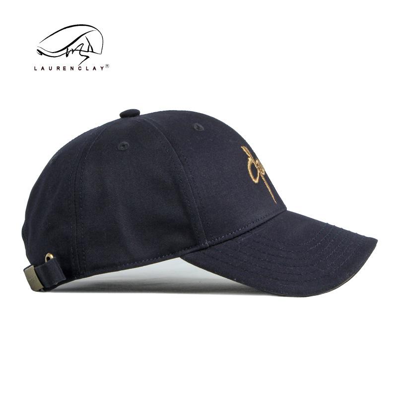 Show high-end new hat unisex personalized embroidery medium baseball cap hard top casual sunscreen cap