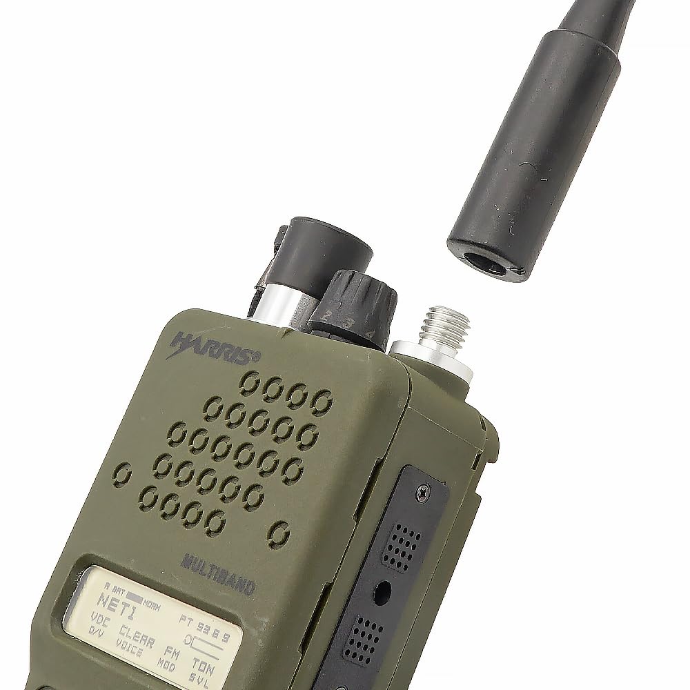 Ryohin Takehin Realistic AN/PRC-152 Dummy Radio, Medium-Range Radio Replica, with Built-in Transceiver, OD Olive Drab / TB999-OD