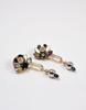 803Studio Selena Crystal Drop Earrings