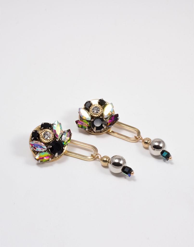 803Studio Selena Crystal Drop Earrings