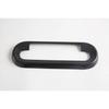 For BMW Mini 2025 2026 Car Accessories Carbon Fiber Style Air Conditioner A/C Switch Cover Frame Trim