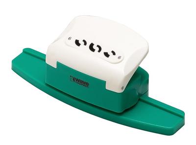 Wave Hobby Tool Series HG Detail Punch Arch Type Plastic Model Tool 6mm HT-530