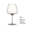 Shangqi Crystal Burgundy Wine Glass