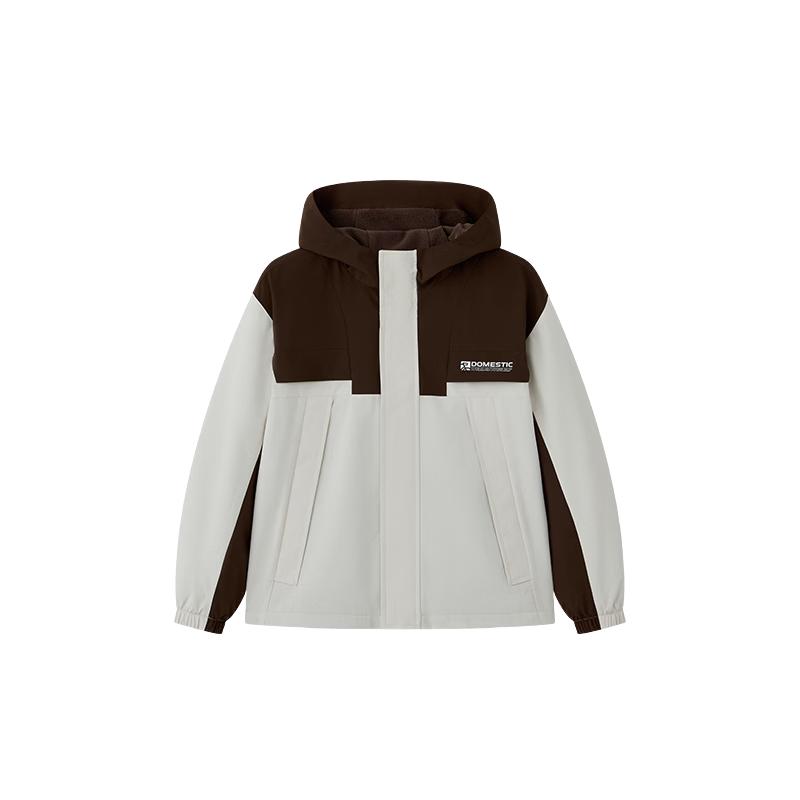 361° Kids' Winter Fleece-Lined Hooded Jacket