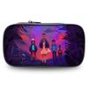 Stranger Things Student Pencil Case Large Capacity Single Layer Stationery Box Stationery Bag Storage Bag Environmentally Friendly And Portable