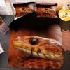 Original Snake Pattern Duvet Cover Set King Size Snake Bedding Set With Pillowcase Quilt Cover 2/3PCS Bedclothes Comforter Cover