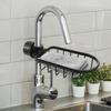 Weltraumaluminium Schwerlast Seifenablage Wandmontiert Dusche Seifensparer Seifenschalenhalter Arbeitsplatte