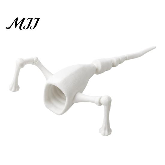 Realistic Texture Monster 3D Printed Sea Eater Toy, Flexible Movable Joints Articulated Creature Deep Monster, Stress Relief Toys for Desktop