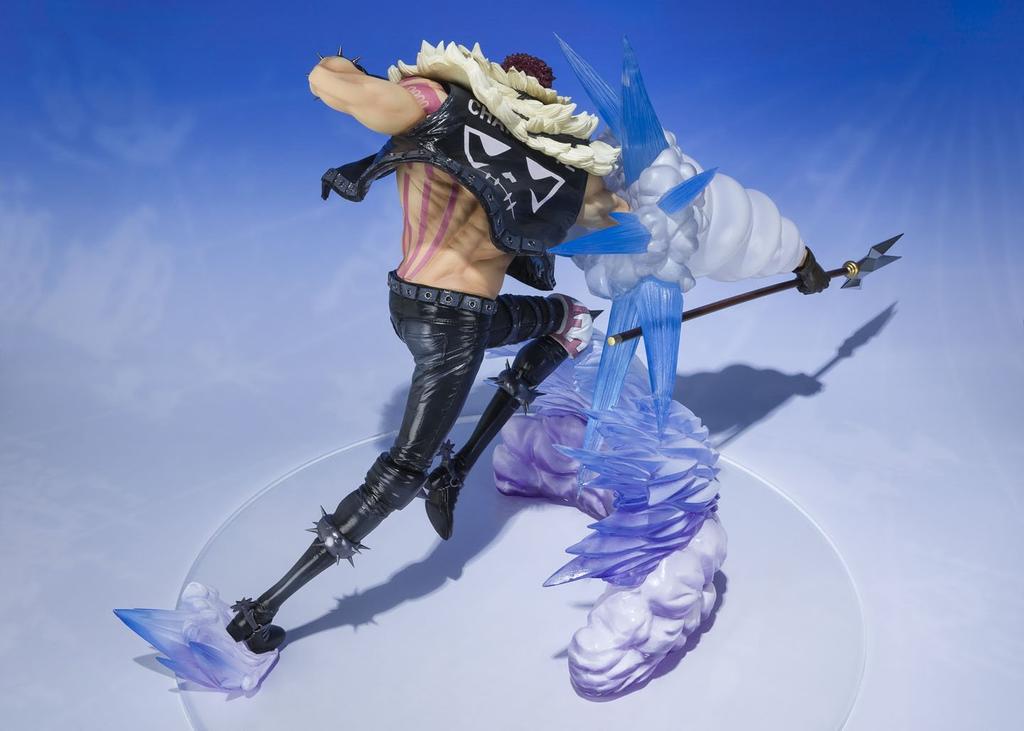 TAMASHII NATIONS Figuarts ZERO ONE PIECE Charlotte Katakuri Approximately 160mm Painted Finished Figure -Mochitsu- PVC&ABS