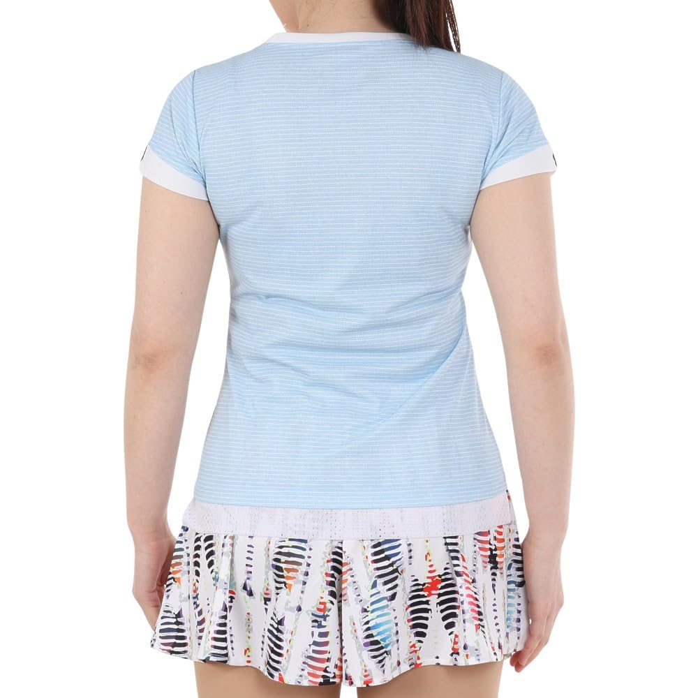 Babolat Tennis Wear CLUB SHORT SLEEVE SHIRT BWG4330C 2024SS Release Scheduled for Late March Available Women's (Short-Sleeve T-Shirt) Pre-order