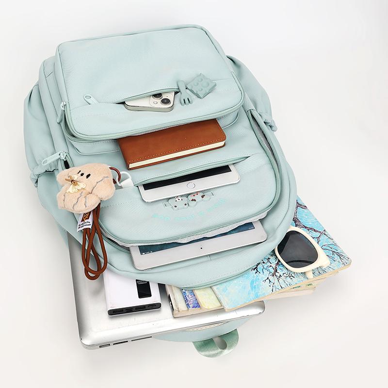 Lightweight Student Schoolbag Large Capacity Commuter Backpack
