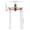 Engine Hoist Crane Accessory Engine Load Leveler W/Adjustable Handle 2000 lbs