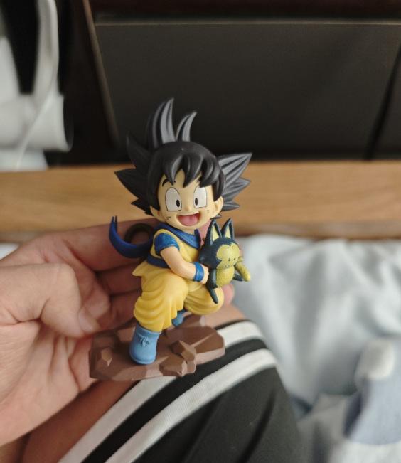 

Kid Goku With Puar Dragon Ball Action Figure